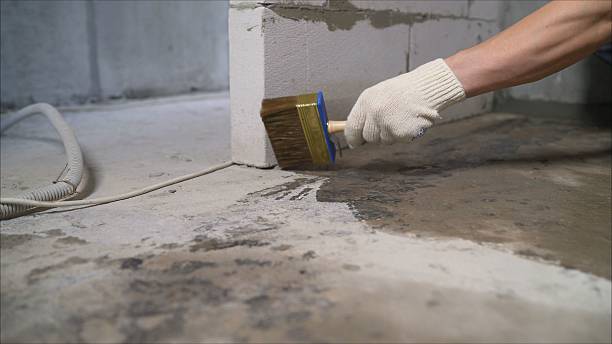 SJ Waterproofing Pros Basement Waterproofing coverage map for Bowler, WI and surrounding area
